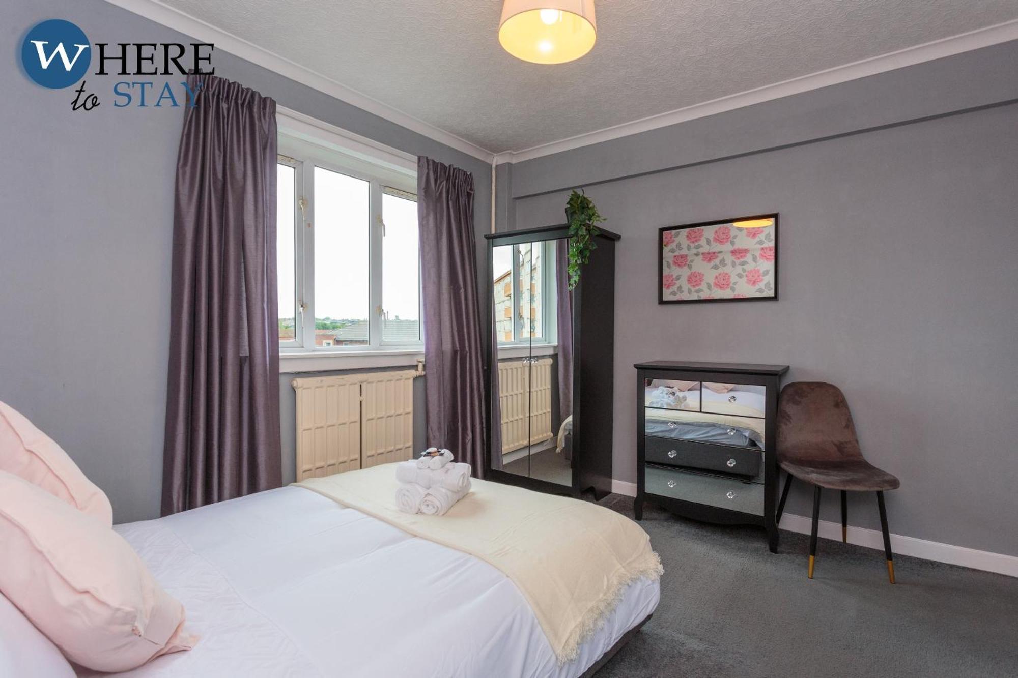 Stunning 3 Bedroom Apartment EDI Kültér fotó
