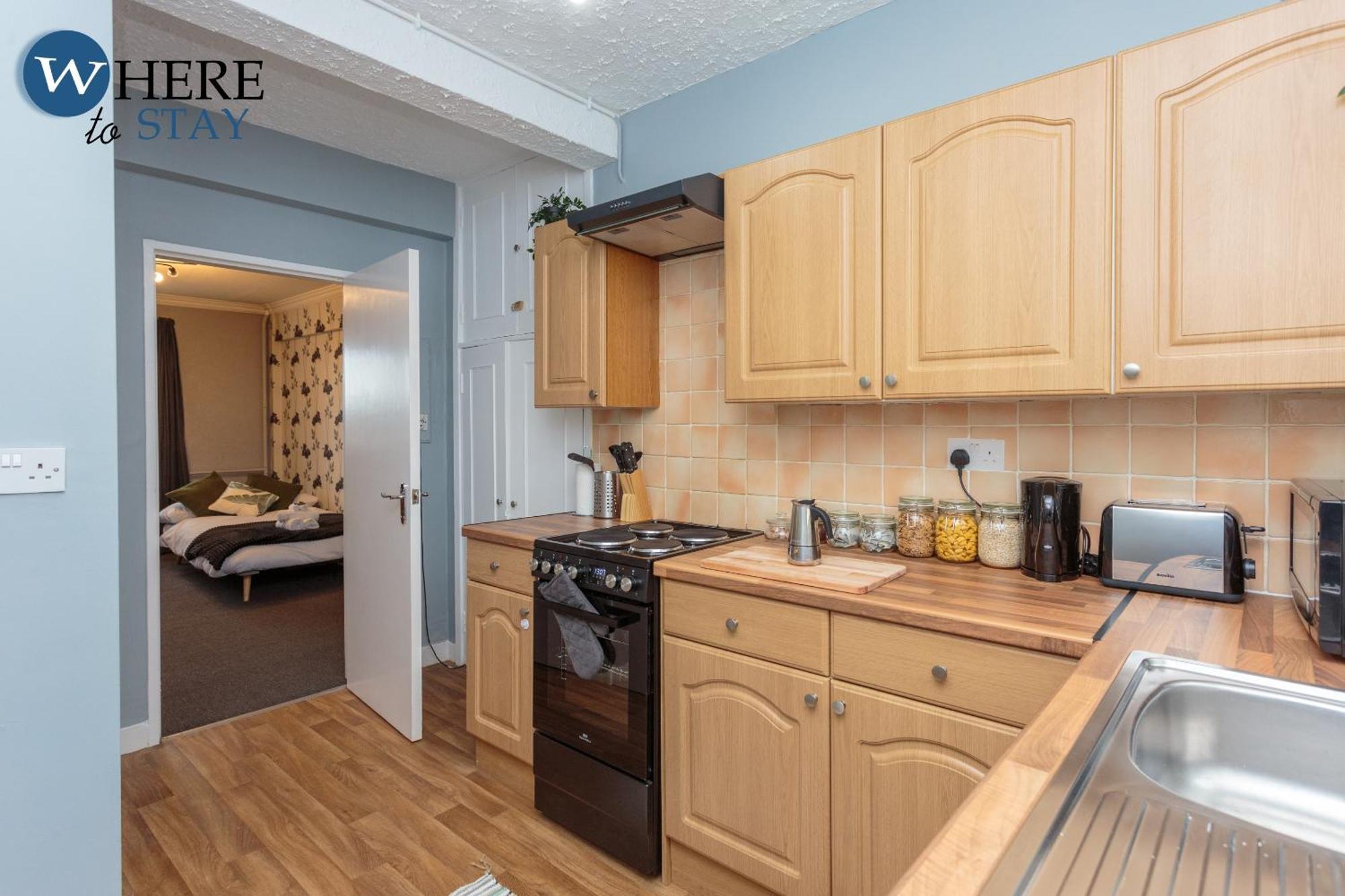 Stunning 3 Bedroom Apartment EDI Kültér fotó