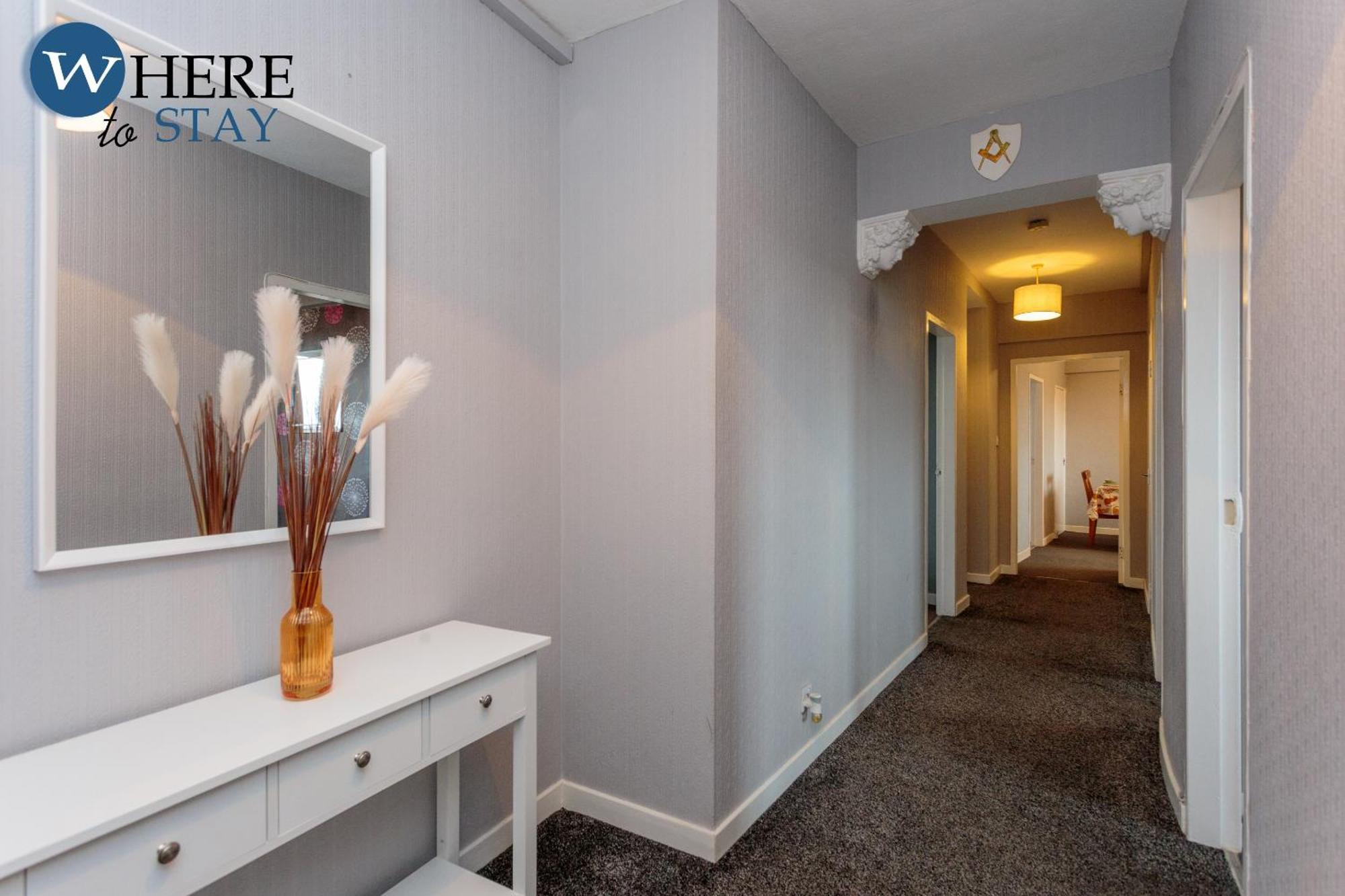 Stunning 3 Bedroom Apartment EDI Kültér fotó