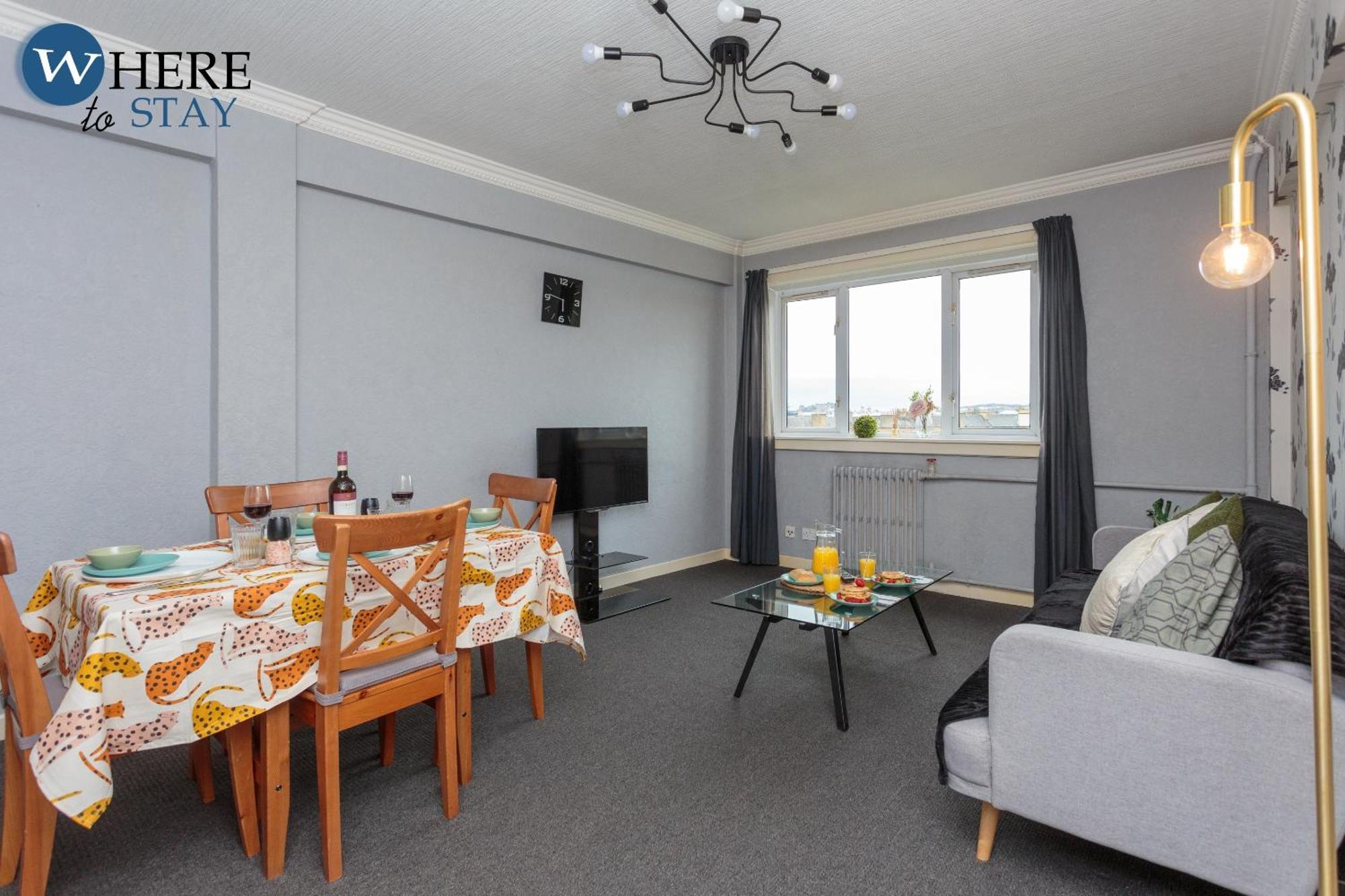 Stunning 3 Bedroom Apartment EDI Kültér fotó