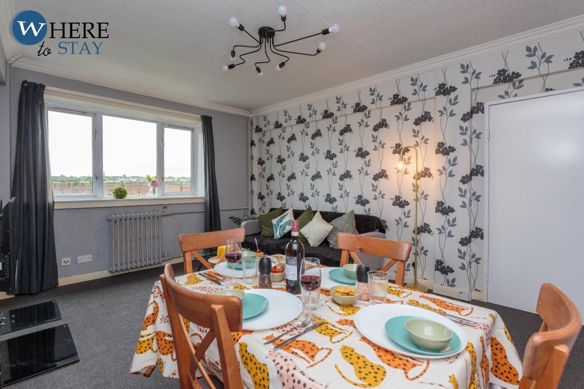 Stunning 3 Bedroom Apartment EDI Kültér fotó